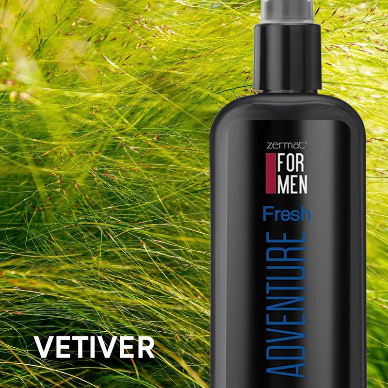 Zermat For Men, Cool Mistery Fragrance Body Spray, 8.45 Fl.