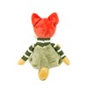 BUKOWSKI - Peluche renard Foxy - Red-haired, 25 cm
