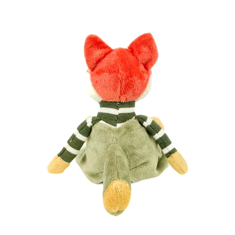 BUKOWSKI - Peluche renard Foxy - Red-haired, 25 cm