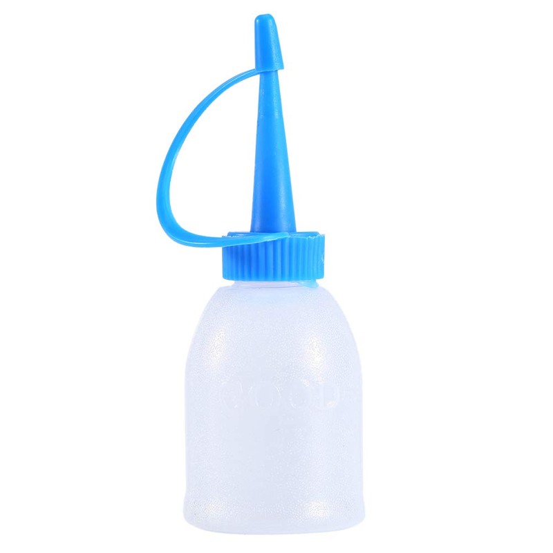 Vvikizy 6 Pack Plastic Squeeze Bottles, 30ML, Empty Dropper Bottles