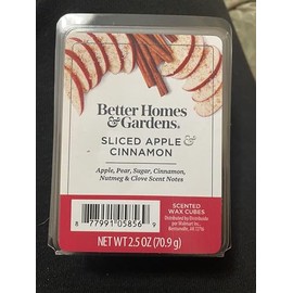 Better Homes and Gardens Sliced Apple Cinnamon Scented Wax Cubes - 4-Pack