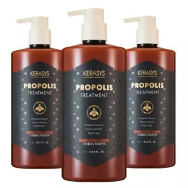 Kerashine 케라시스 프로폴리스 데미지 리페어 트리트먼트, 1L, 3개 Kerasis Propolis Damage Repair Treatment, 1L, 3 Pieces