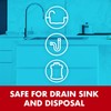 Drano Disposal Strips, Garbage Disposal Cleaner and Deodorizer, 10 Uses,