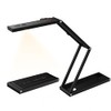 VIISAN Document Camera 13MP 4K with AF Lens, Foldable Webcam for Teachers Classroom, Built-in Mic & LED Light, Portable Overhead Cam for PC Mac, Web Conferencing Visualizer for Teaching