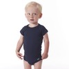 Gerber Baby 5-Pack Solid Onesies Bodysuits, Navy, 0-3 Months