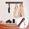 Felt Hat Cleaner Brush Set 4 Pack, Soft Horse‑Hair Hat