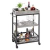 IDEALHOUSE Bar Cart, Bar Carts for The Home, Bar Carts