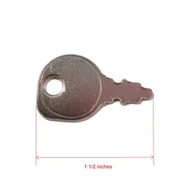 The ROP Shop | Ignition Starter Switch Key for Kohler 26HP CV26-79518 & 27HP LH750-0003 Engine
