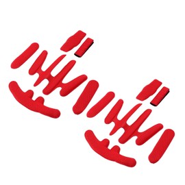 VGEBY 2 Juegos de Forro para Casco de Bicicleta, Kit de Almohadillas de Esponja para Casco de Ciclismo Suave y Cómodo para Montar en Bicicleta Eléctrica (Tamaño Libre)