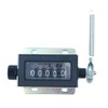 Tiardey Mechanical counter, 5-digit mechanical resettable manual hand pull counter