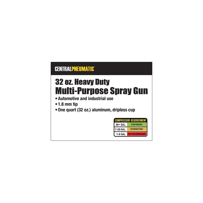 32 oz. Heavy Duty Multi-Purpose Paint Spray Gun