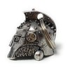 Gladiator Motorcycle Biker Bell Accessory or Key Chain for Luck