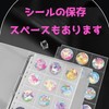 XuJJunB Can Badge Storage Refills (Holds 20 Pages / 240