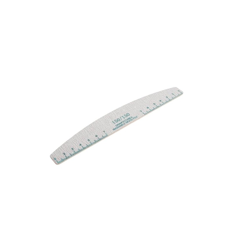 ZJchao 50 Limas de Uñas de Grano 150/150, Limas de