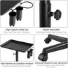 Yaheetech Rolling Salon Tray - Aluminum Trolley Cart Equipment on