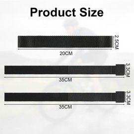 HOTUT Bikes Carry Strap, Portable High Strength Bikes Carry Strap, Nylon Carry Strap, Multifunctional Labor Saving Frame Handle, Comfortable Grip Bikes Lifter for Bicycles Street Bikes Dirt Bikes