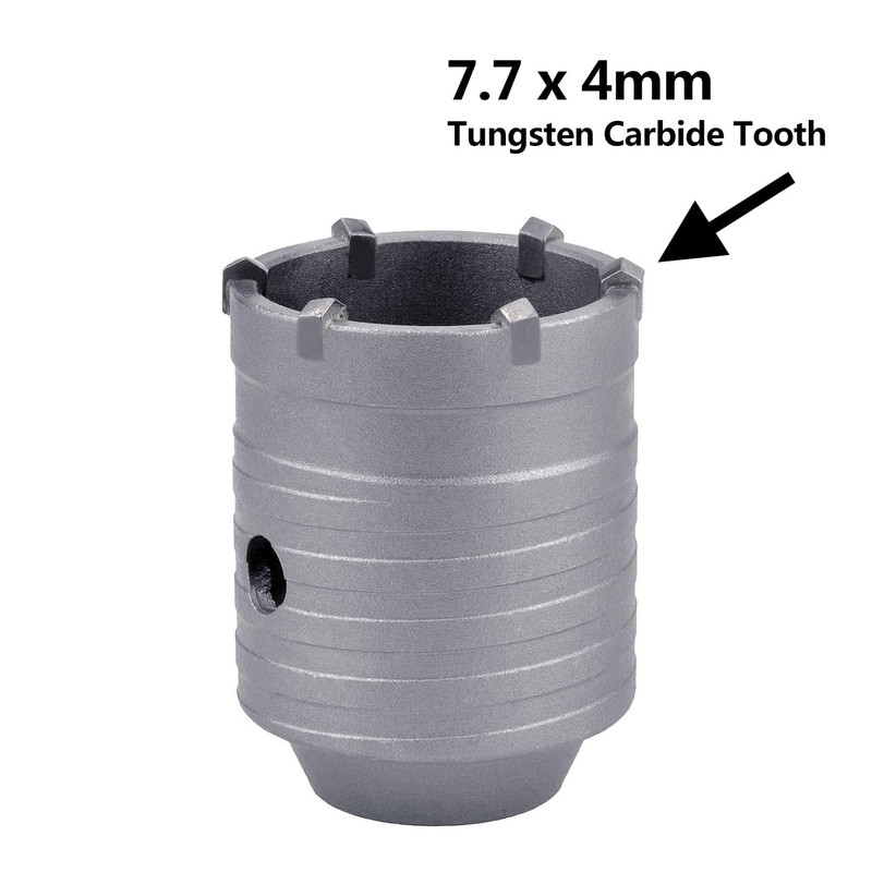 75mm (3 inch) Concrete Hole Saw with 220mm SDS Plus