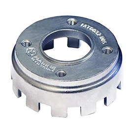 Marine Tech Tools Retaining Ring Wrench 104mm OD, 12 Tooth — Attachment to Wrench Handle (AMT0031) - Fits on Yamaha Retaining Rings — Removes Bearing Carriers