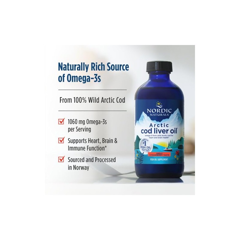 Arctic Cod Liver Oil Liquid