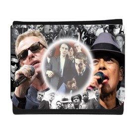 Ska Icon Legends Money Gift Mens Trifold Wallet