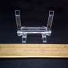 Easel stand, acrylic, slab stand, 3 inch, large, display stand,