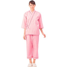 Montblanc Patient Clothing (Top / Unisex) 59-465 Pink L /0-7696-03
