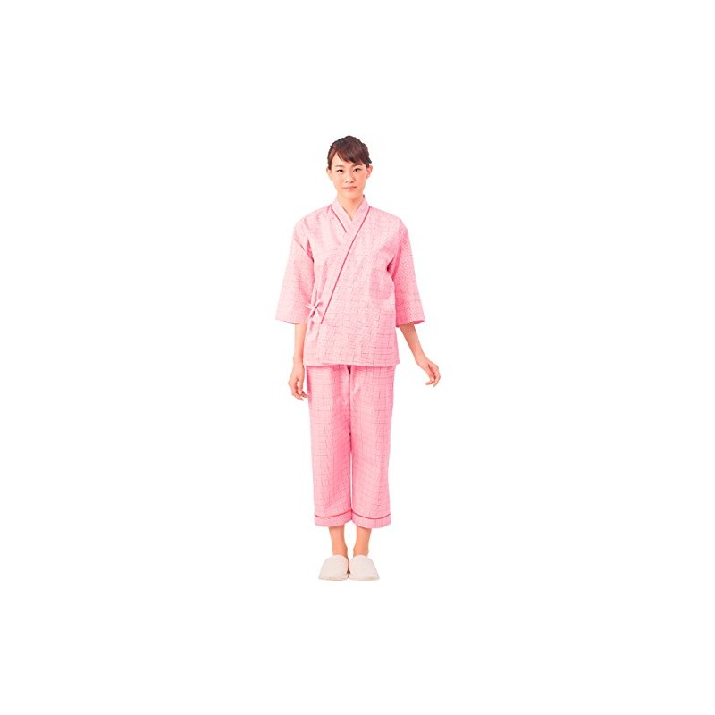 Montblanc Patient Clothing (Top / Unisex) 59-465 Pink L /0-7696-03