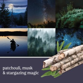 Yankee Candle Car Sidekick MidSummer's Night Pendant Fragrance Kit + 1 Refill