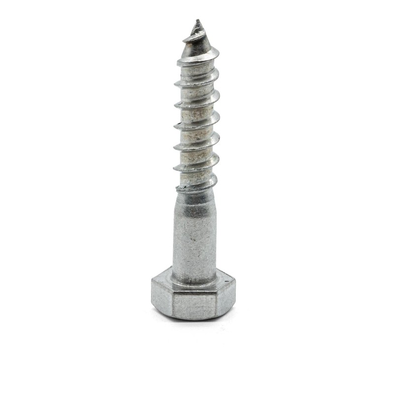 Hippo Hardware M8 (8mm X 25mm) Coach Screws A2 Stainless