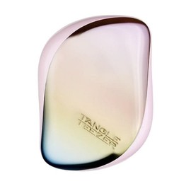Tangle Teezer Compact Styler On The Go Hairbrush Matte Ombre Chrome 1 pc