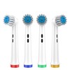 Electric Toothbrush Replacement 4 Pack Professional Toothbrush Heads Refills for