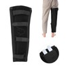 Knee Immobilizer One Piece Lightweight Steel Plate Supports Adjustable Comfortable