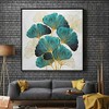 VIGAN Needlework DIY Printed Landscape Series Ginkgo Biloba Cross Stitch