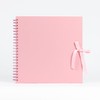 Scrapbook Photo Album Spiral Bound for Wedding Couple Travel Memory