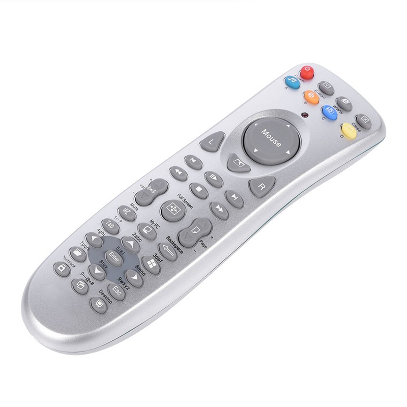 Portable Wireless Mouse Keyboard USB PC Laptop Remote Control With