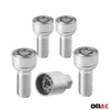 OMAC Wheel Lock Kit for Volvo XC90 M14X1,5 Bolt Galvanized