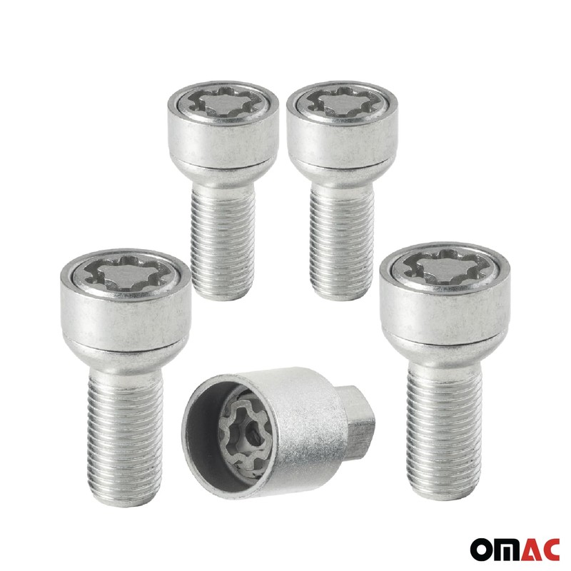 OMAC Wheel Lock Kit for Volvo XC90 M14X1,5 Bolt Galvanized