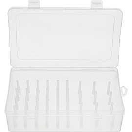 Sewing Thread Box for 42 Spools 23 x 13.5 x 6.3 cm