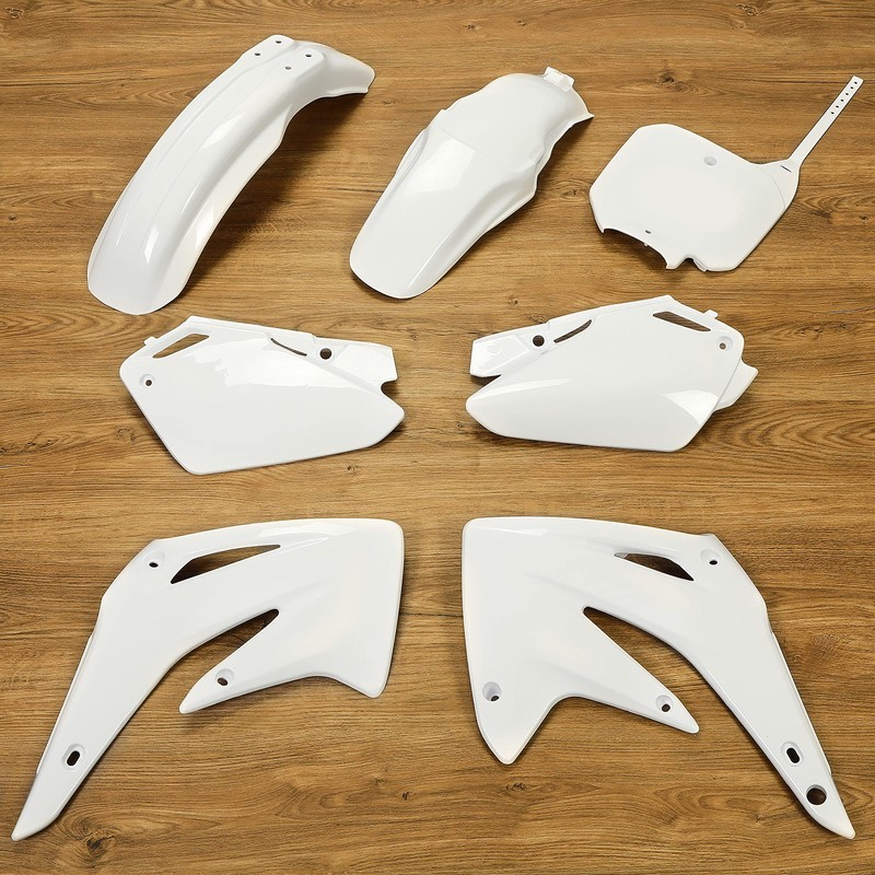 HECASA Complete Replacement Plastic Kit Compatible with 2003-2007 Honda CR85R