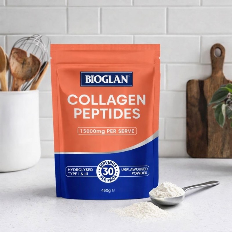 Bioglan Bovine Collagen Peptides Powder - 450g