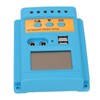 Solar Charge Controller 12V 24V Auto Identification 2 USB Port