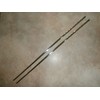 1 pair of stainless steel extra long chopsticks 14"