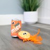 Mad Cat Orange Mice Soda Catnip + silvervine cat Toy