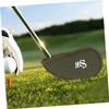 WHAMVOX 12pcs PU Leather Golf Club Head Covers Set Thickened