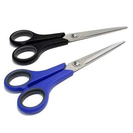 JQ JMds Morning Glory Scissors CI Tintin Scissors (1 Random) Stationery Office Supplies School Supplies School / JMds 모닝글로리 가위 CI 틴틴가위 (랜덤1개) 문구 사무용품 학용품 학