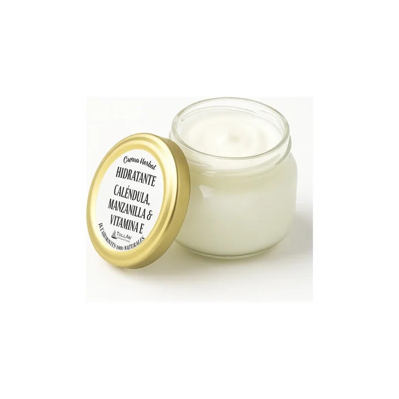 Crema Hidratante Vit E, Caléndula Y Manzanilla