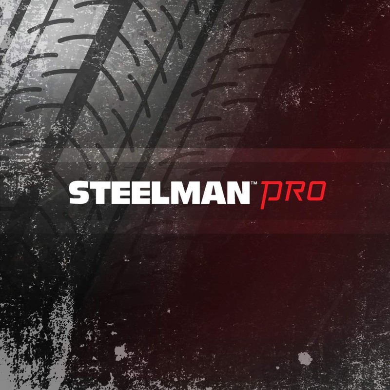 Steelman Pro 78633 50-Piece Impact Driver Bit Set, Includes Hex,