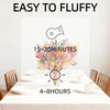 130Pcs Bright-Coloured Dried Flowers Bouquet 17Style