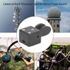 Culnflun CW Morse CODE Key, Cw Key Double Paddle Automatic