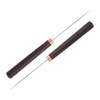 Perfeclan 2pcs Awl Punch Tool Scratch Awl Professional with Wooden